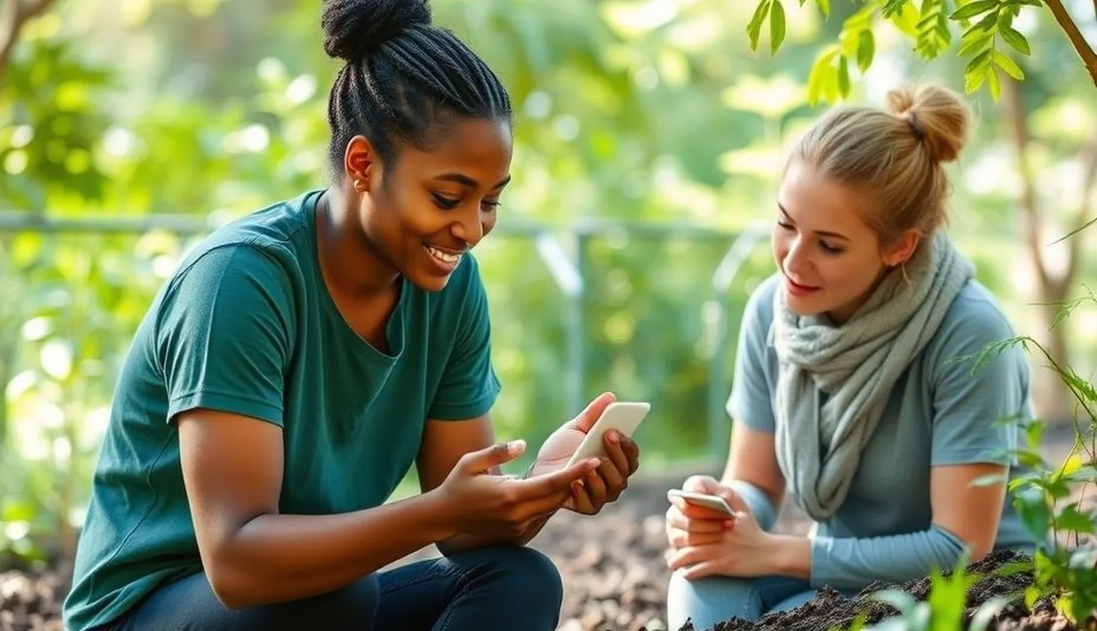 Sustainability initiatives mentoring